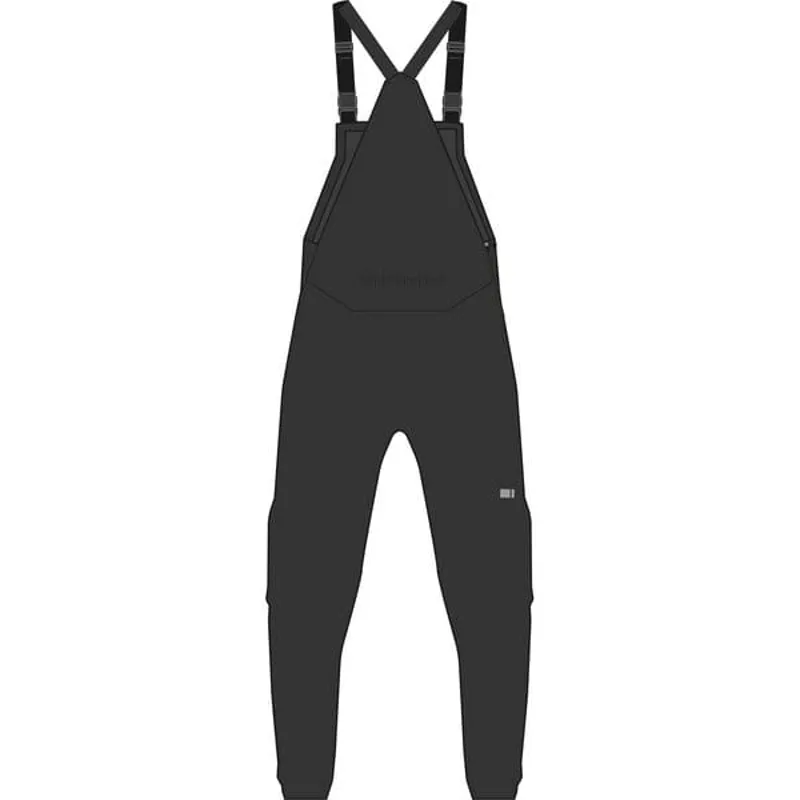 Madison DTE 3-Layer Waterproof Bib Trousers in Black-1